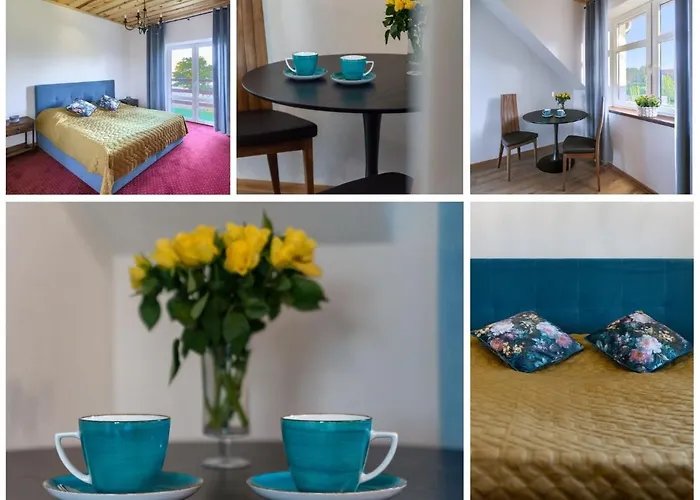 Bed & Breakfast Gosciniec Mrągowo